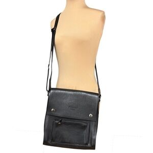 bag SAMSARA FIRENZE leather handmade Italy crossbody small messenger pockets!